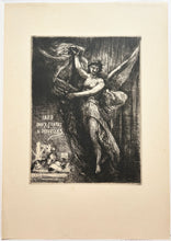 Charger l&#39;image dans la galerie, Frontispice pour &quot;Eaux-fortes nouvelles&quot; de 1879.
