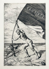 Charger l&#39;image dans la galerie, Frontispice pour &quot;Eau-Forte. L&#39;Illustration Nouvelle&quot;.  1868.
