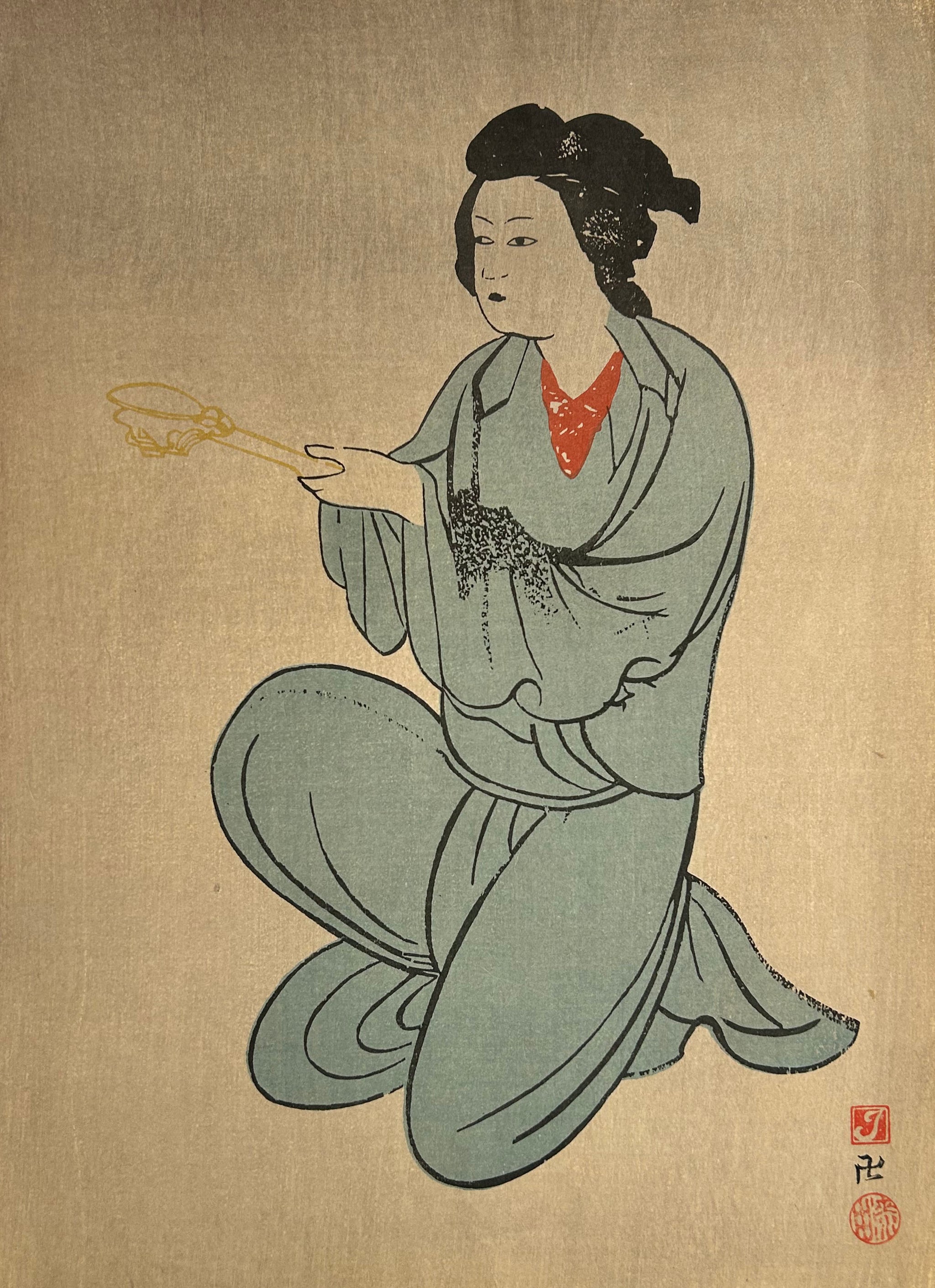 [Statue d'Indochine, grandeur nature].