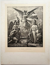 Charger l&#39;image dans la galerie, La France Libératrice, 3 mai 1859. 1859.
