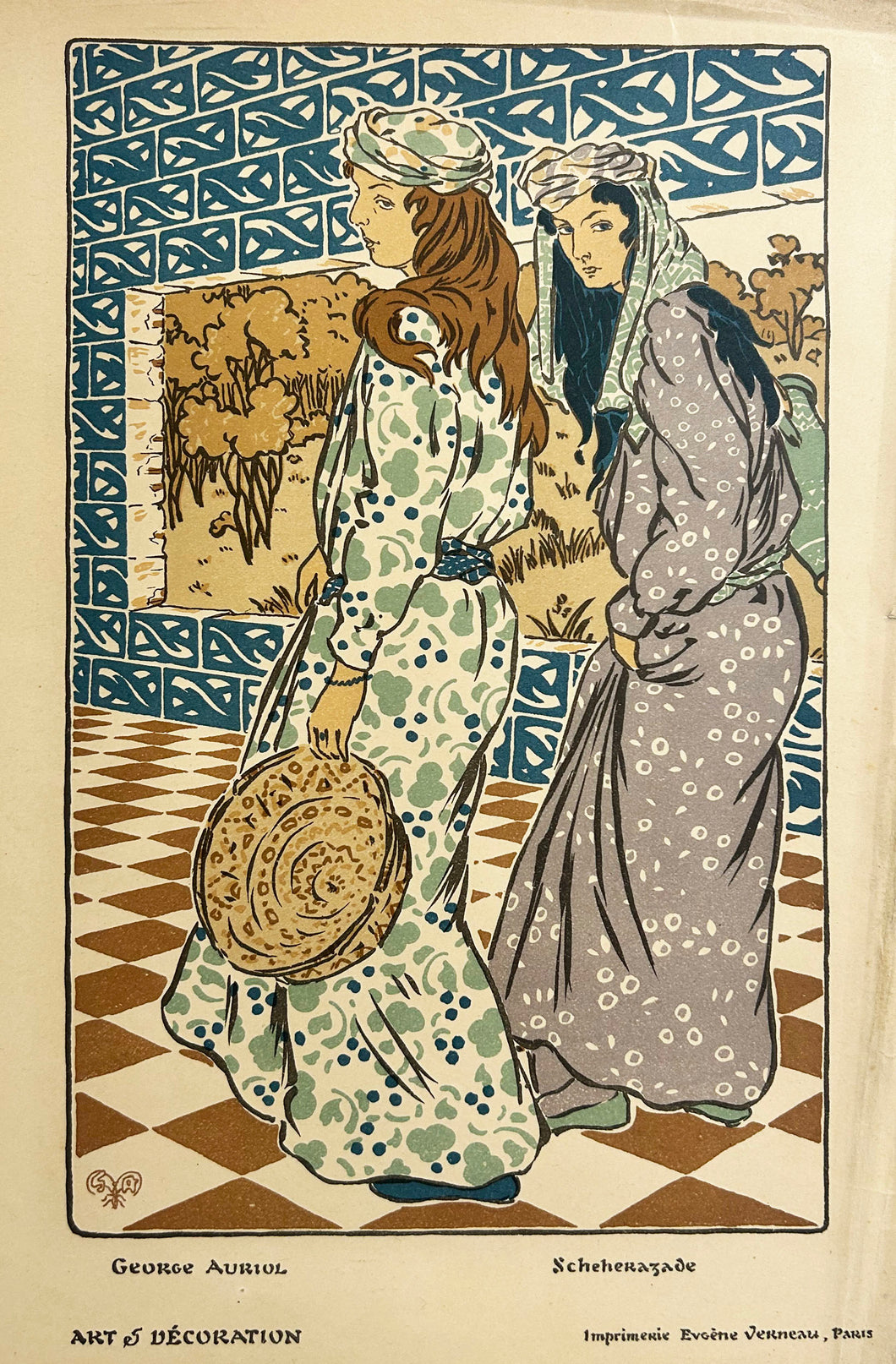 Schéhérazade. 1901.