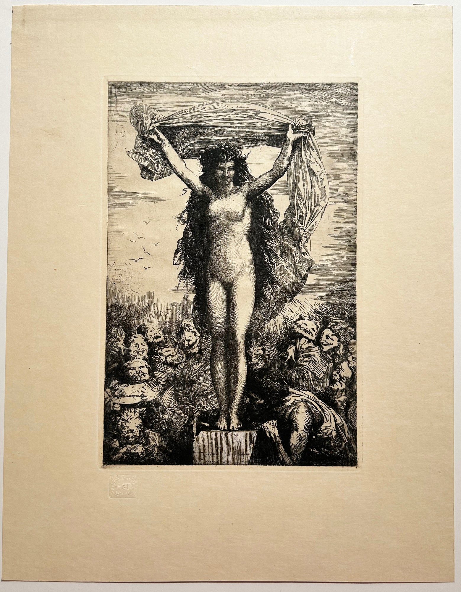 L'Artiste et son œuvre.