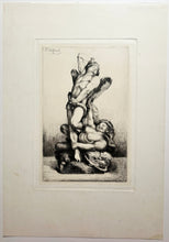 Charger l&#39;image dans la galerie, Les Liens du mal.  1875.
