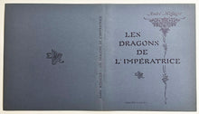 Charger l&#39;image dans la galerie, Couverture pour la partition &quot;Les Dragons de l&#39;Impératrice&quot; (André Messager). 1905.
