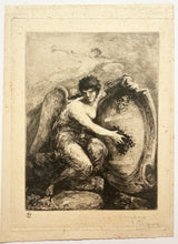 Charger l&#39;image dans la galerie, Frontispice de &quot;l&#39;Eau-forte en 1881&quot;.
