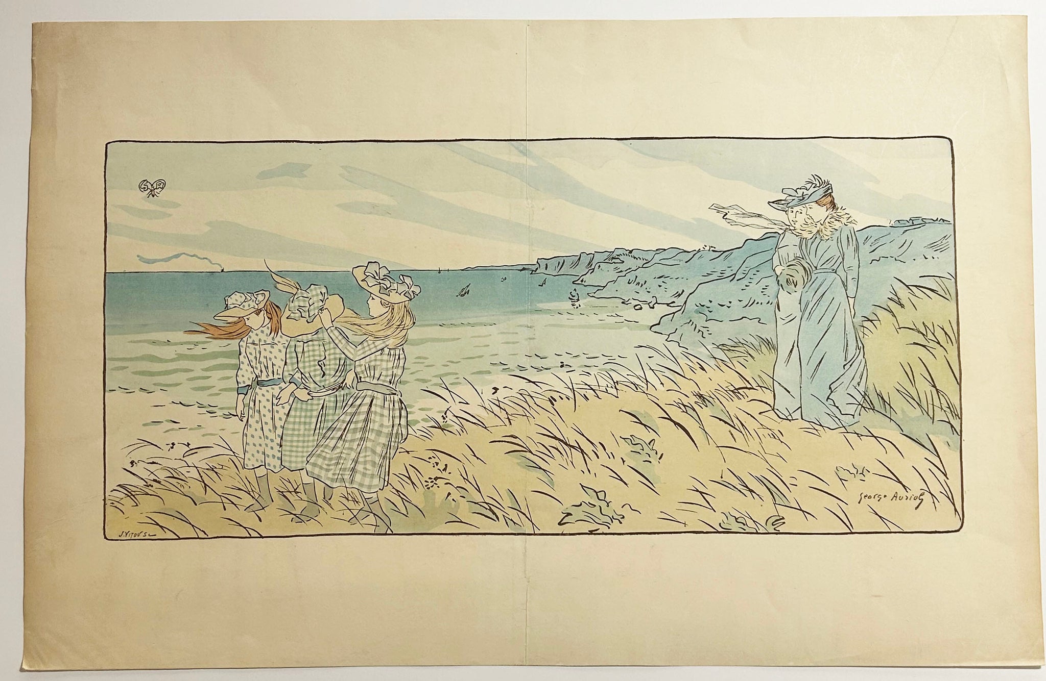 [Promenade sur les falaises].