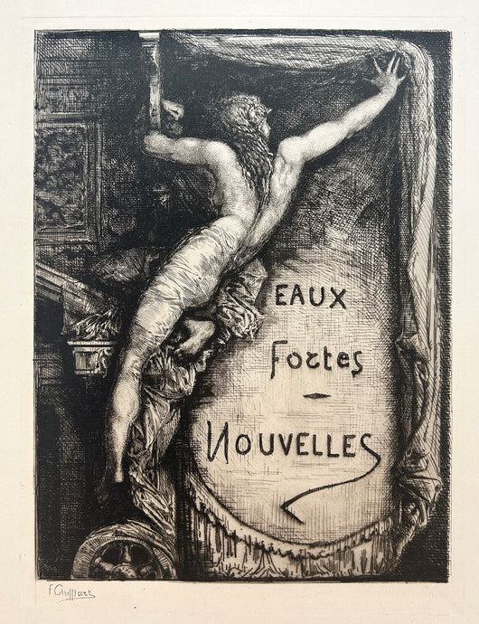 François CHIFFLART - Frontispice pour 