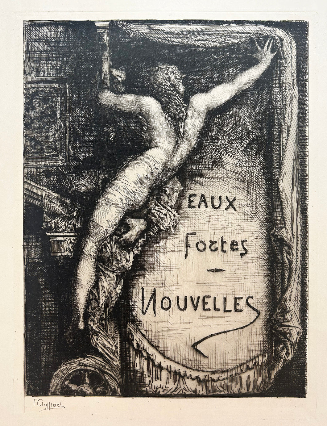 François CHIFFLART - Frontispice pour 