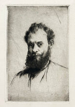 Charger l&#39;image dans la galerie, Portrait du Comte Ludovic Napoléon Lepic (1839 † 1889, peintre et graveur).  1876.
