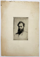 Charger l&#39;image dans la galerie, Portrait du Comte Ludovic Napoléon Lepic (1839 † 1889, peintre et graveur).  1876.

