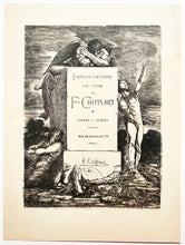 Charger l&#39;image dans la galerie, Frontispice pour &quot;Improvisations sur cuivre&quot;. 1865.
