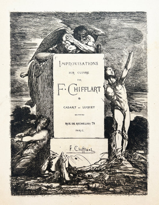 François CHIFFLART - Frontispice pour 