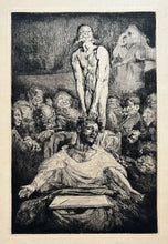 Charger l'image dans la galerie, François CHIFFLART - Le cauchemar. Gravure originale. 
