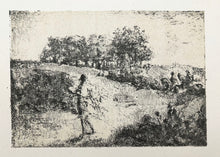 Charger l&#39;image dans la galerie, Une des filles de Leucippe suivie par deux cavaliers.
