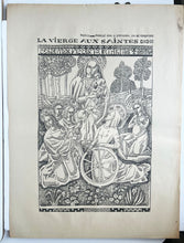 Charger l&#39;image dans la galerie, La Vierge aux Saintes. 1895.
