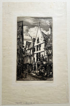 Charger l&#39;image dans la galerie, Rue des toiles à Bourges.  1853.
