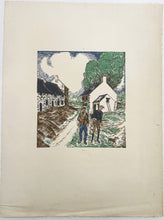 Charger l&#39;image dans la galerie, Le départ pour la chasse.  1927.
