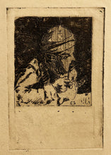 Charger l&#39;image dans la galerie, [Fumeur de pipe.]  1887.
