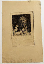 Charger l&#39;image dans la galerie, [Fumeur de pipe.]  1887.
