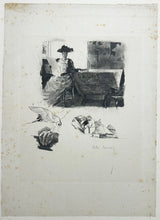 Charger l&#39;image dans la galerie, Carte-adresse d’Edmond Sagot.  c.1895.
