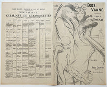 Charger l&#39;image dans la galerie, Eros Vanné (Cupidon épuisé).  1894.
