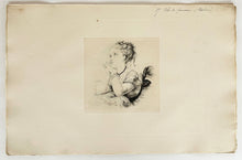 Charger l&#39;image dans la galerie, Douze têtes de femmes, décors d&#39;assiettes pour la fabrique d&#39;Haviland.  c.1870.
