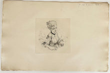 Charger l&#39;image dans la galerie, Douze têtes de femmes, décors d&#39;assiettes pour la fabrique d&#39;Haviland.  c.1870.
