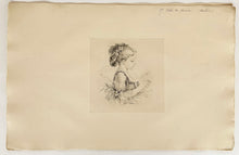 Charger l&#39;image dans la galerie, Douze têtes de femmes, décors d&#39;assiettes pour la fabrique d&#39;Haviland.  c.1870.
