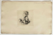 Charger l&#39;image dans la galerie, Douze têtes de femmes, décors d&#39;assiettes pour la fabrique d&#39;Haviland.  c.1870.
