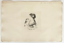 Charger l&#39;image dans la galerie, Douze têtes de femmes, décors d&#39;assiettes pour la fabrique d&#39;Haviland.  c.1870.
