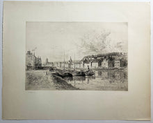 Charger l'image dans la galerie, [Port fluvial].
