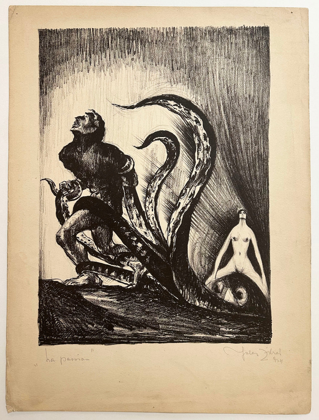 La Passion. 1924.