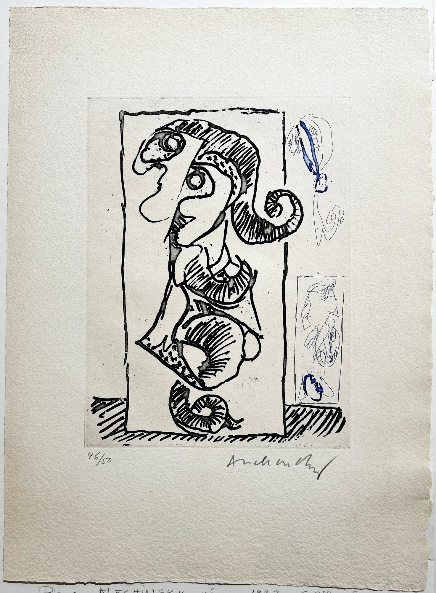 Rectangle et nœud.  1965.