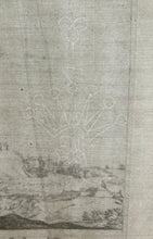 Charger l&#39;image dans la galerie, Vista de Santo Amaro e Prospectiva do Lugar de Bellem (Vue de l&#39;église de Santo Amaro à Lisbonne).  1662.
