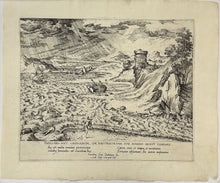 Charger l&#39;image dans la galerie, Quatre paysages allégoriques.  Vers 1595.
