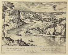 Charger l&#39;image dans la galerie, Quatre paysages allégoriques.  Vers 1595.
