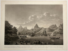 Charger l'image dans la galerie, Vues des mers du Sud. Voyage du Capitaine Cook.  c.1820.
