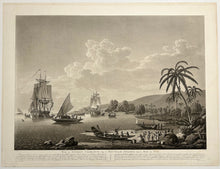 Charger l'image dans la galerie, Vues des mers du Sud. Voyage du Capitaine Cook.  c.1820.

