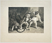 Charger l&#39;image dans la galerie, Les chiens intrus (The Intruding Puppies).
