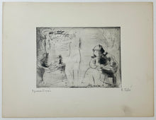 Charger l&#39;image dans la galerie, Vanité (La jeune et la vieille).  c.1948-1949.
