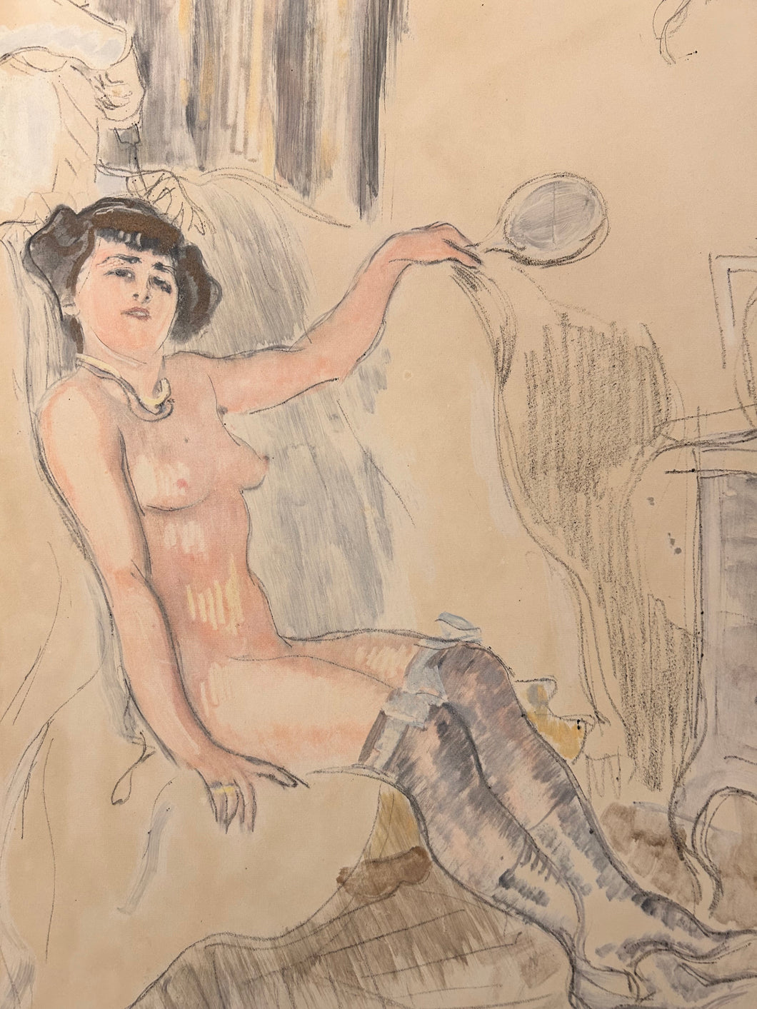 Poupée.  1911.