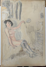 Charger l&#39;image dans la galerie, Poupée.  1911.
