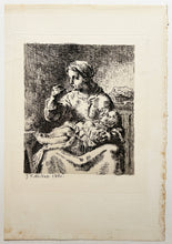 Charger l&#39;image dans la galerie, La bouillie. 1861.

