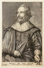 Charger l&#39;image dans la galerie, Portrait de Paul de Vos, peintre baroque flamand (c.1592 † 1678).
