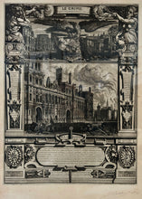 Charger l&#39;image dans la galerie, Le Crime. L&#39;Hôtel de Ville de Paris incendié par la Commune en 1871.  1871.
