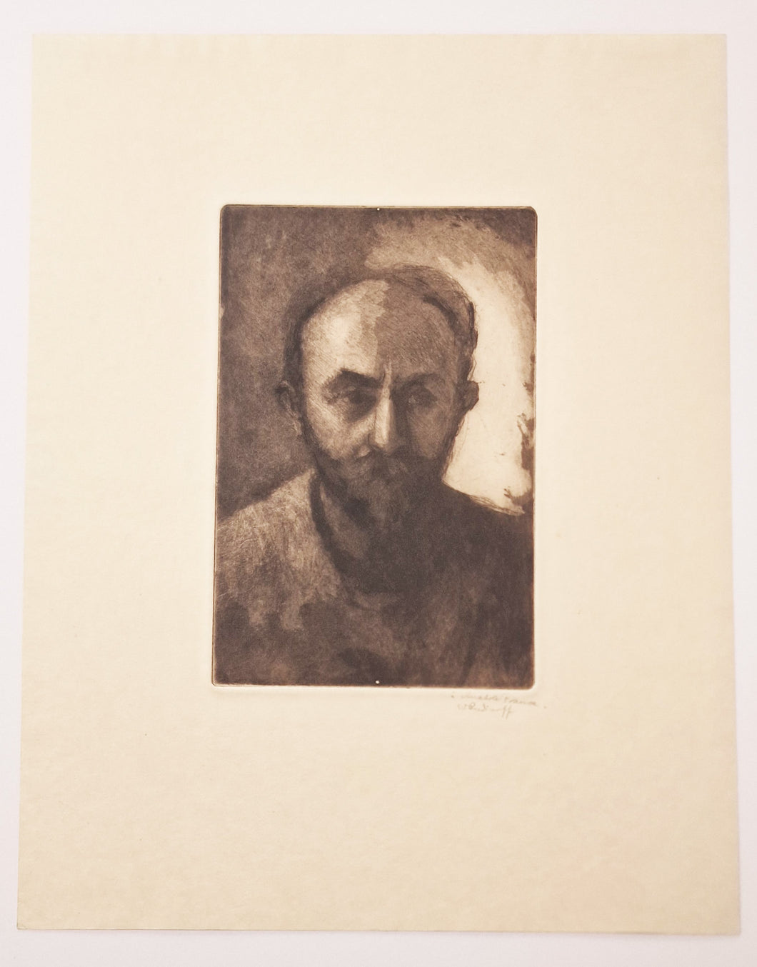 Autoportrait.  c.1900.