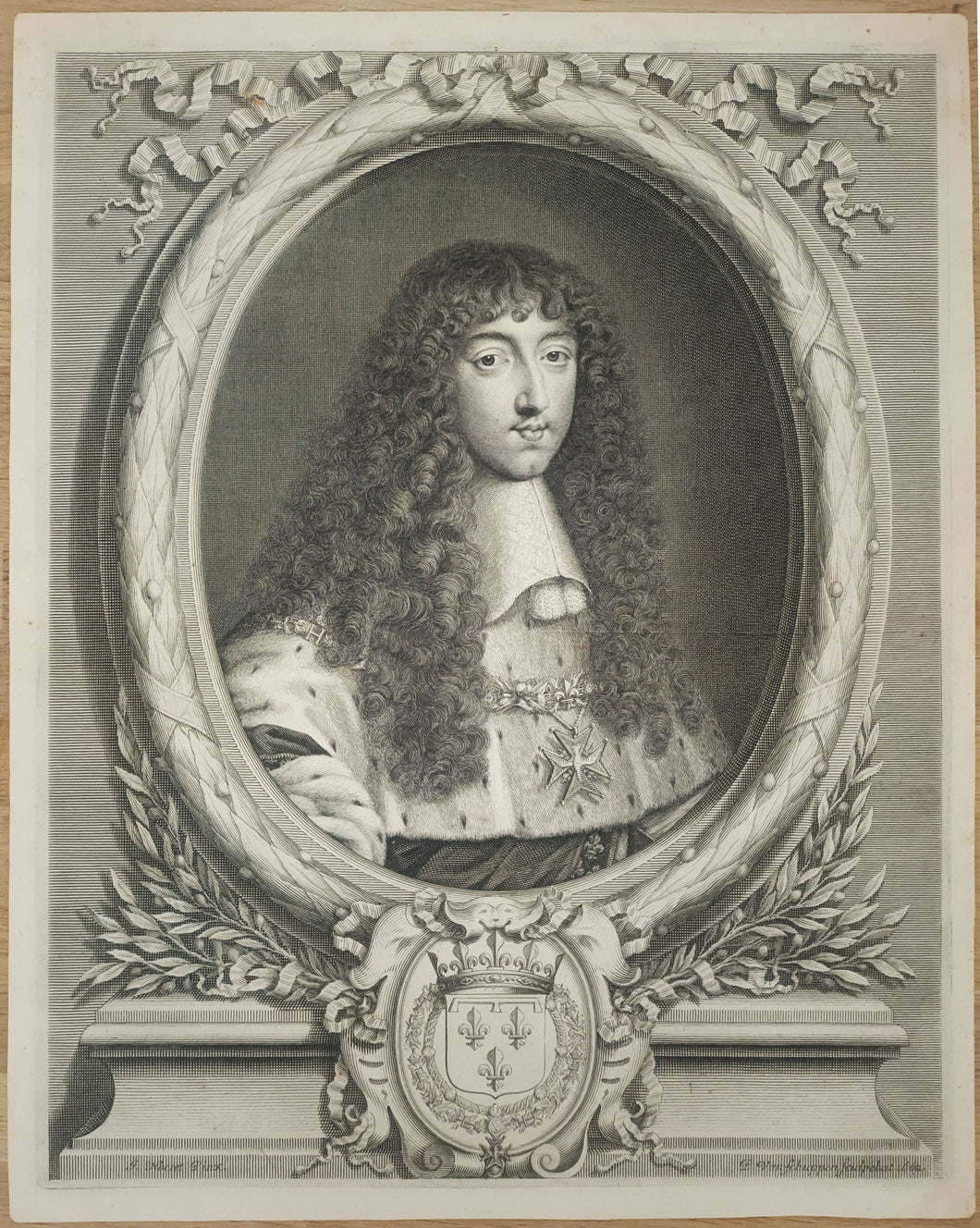 Philippe de France, Duc d'Orléans.  1660.