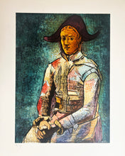 Charger l&#39;image dans la galerie, Arlequin (Le peintre Jacinto Salvado en Arlequin).  1964.
