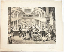 Charger l&#39;image dans la galerie, Intérieur de l&#39;Imprimerie lithographique de Lemercier. c.1842.
