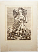 Charger l&#39;image dans la galerie, Amor vicit Mortem. Vanité.  1977.
